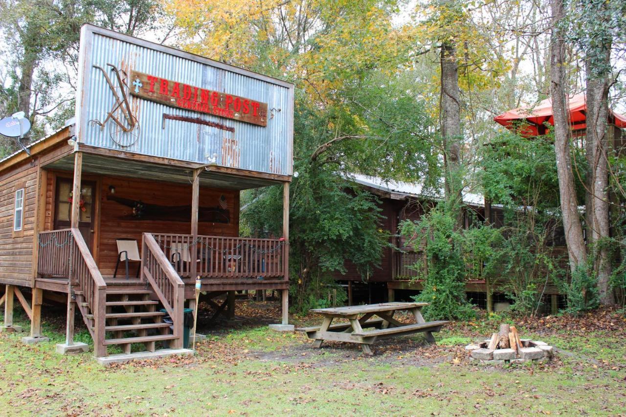 Hôtel Berry Creek Cabins à Isabel Extérieur photo