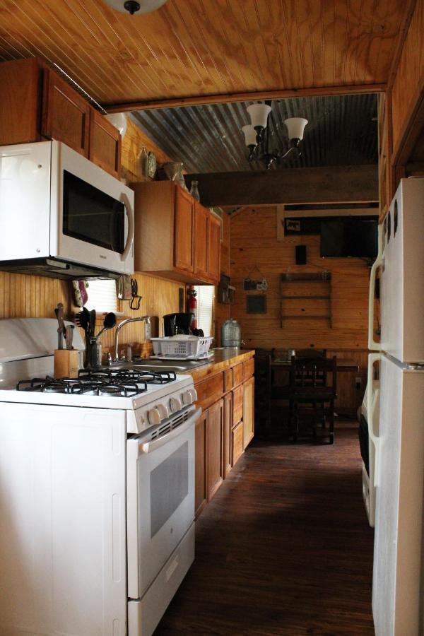 Hôtel Berry Creek Cabins à Isabel Extérieur photo