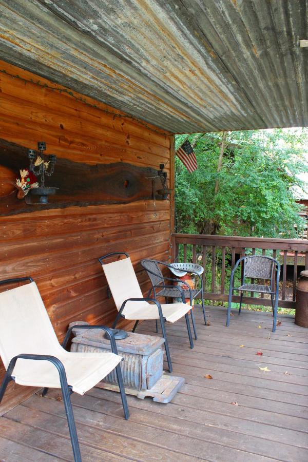 Hôtel Berry Creek Cabins à Isabel Extérieur photo