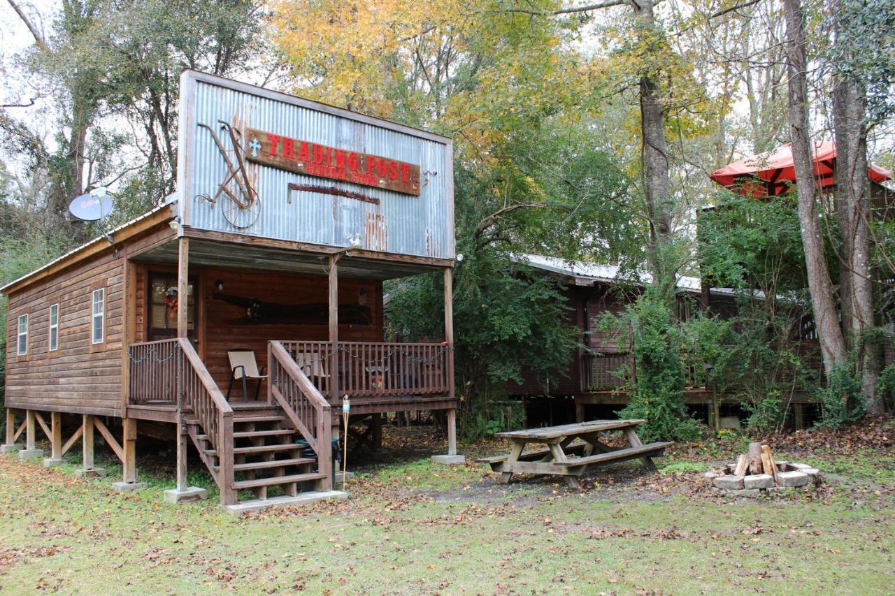 Hôtel Berry Creek Cabins à Isabel Extérieur photo