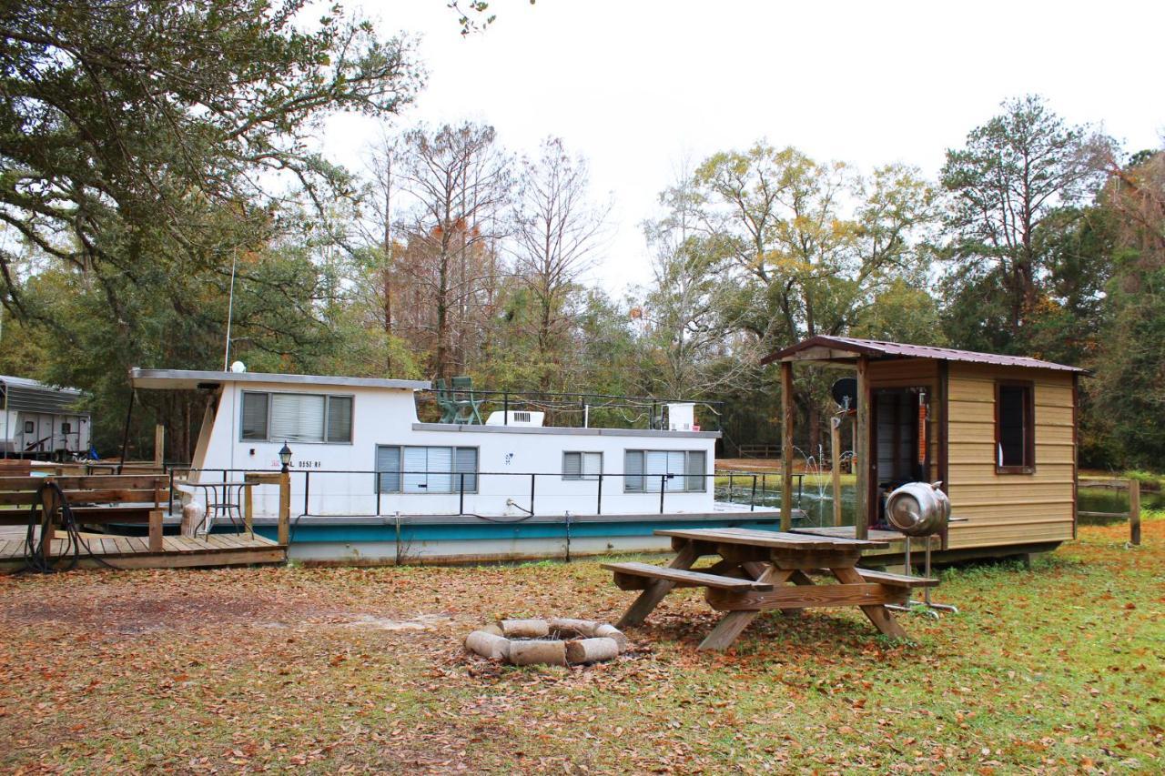 Hôtel Berry Creek Cabins à Isabel Extérieur photo