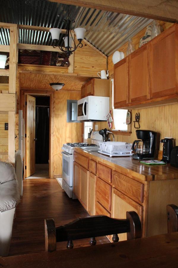Hôtel Berry Creek Cabins à Isabel Extérieur photo