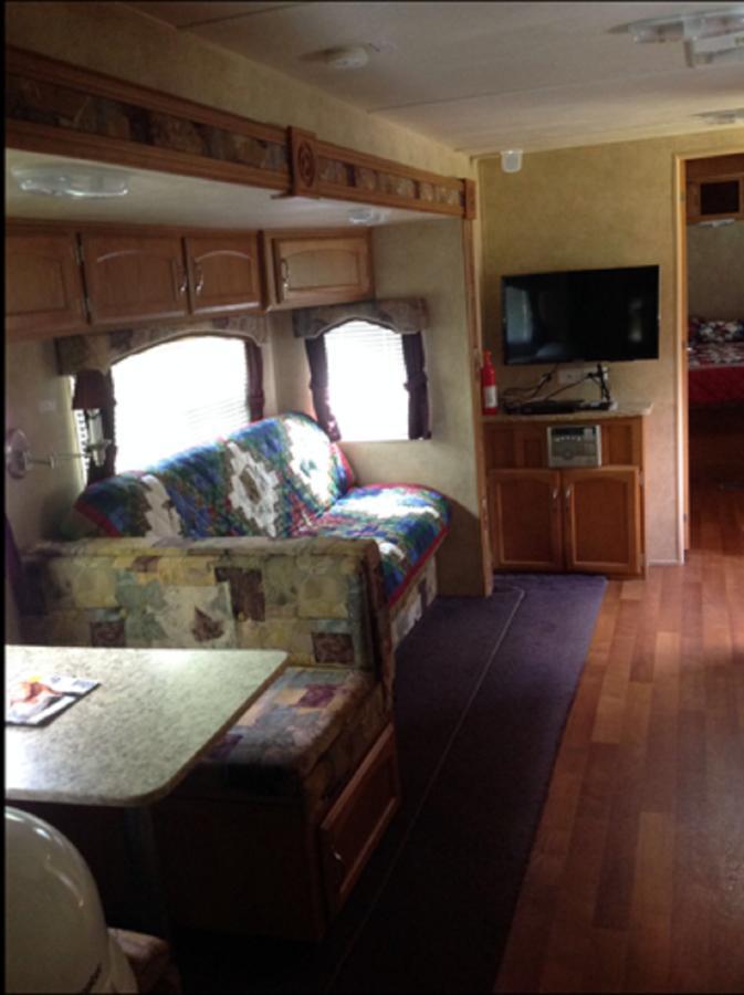 Hôtel Berry Creek Cabins à Isabel Extérieur photo