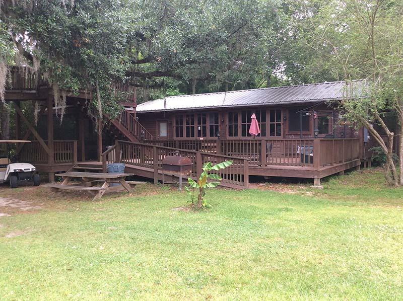 Hôtel Berry Creek Cabins à Isabel Extérieur photo